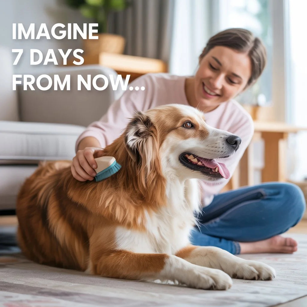 Reduce Dog Shedding in 7 Days (Digital Guide + Printable Checklist)