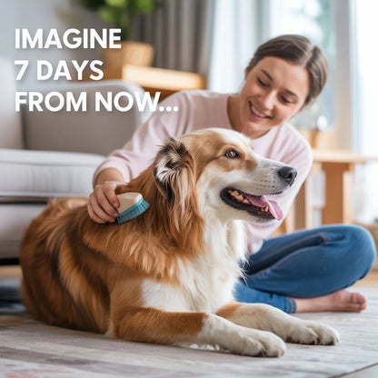 Reduce Dog Shedding in 7 Days (Digital Guide + Printable Checklist)